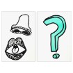 ИКЕА Декоративные наклейки SPRIDD СПРИДД, 703.414.06 - Home Club