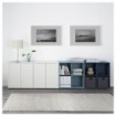 ИКЕА Комбинация шкафов с ножками EKET ЭКЕТ, 791.910.25 - Home Club, изображение 2