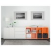 ИКЕА Комбинация шкафов с ножками EKET ЭКЕТ, 491.910.22 - Home Club, изображение 2