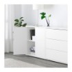 ИКЕА Комбинация шкафов с ножками EKET ЭКЕТ, 491.910.22 - Home Club, изображение 3