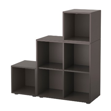 ИКЕА Комбинация шкафов с ножками EKET ЭКЕТ, 691.908.61 - Home Club