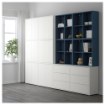 ИКЕА Комбинация шкафов с ножками EKET ЭКЕТ, 091.916.94 - Home Club, изображение 2
