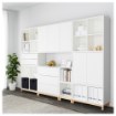 ИКЕА Комбинация шкафов с ножками EKET ЭКЕТ, 491.903.29 - Home Club, изображение 2
