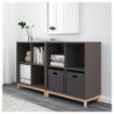 ИКЕА Комбинация шкафов с ножками EKET ЭКЕТ, 792.211.50 - Home Club, изображение 2