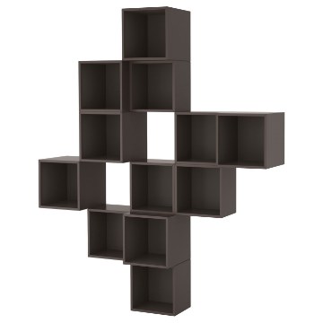 ИКЕА Комбинация настенных шкафов EKET ЭКЕТ, 791.891.50 - Home Club