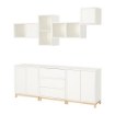 ІКЕА Комбінація шаф з ніжками EKET ЕКЕТ, 691.894.81 - Home Club