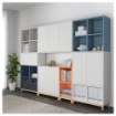 ИКЕА Комбинация шкафов с ножками EKET ЭКЕТ, 592.210.90 - Home Club, изображение 2
