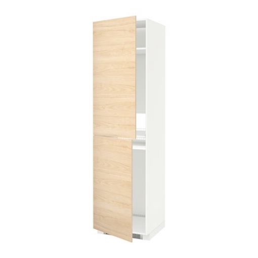 ИКЕА Высокий шкаф для холодильника METOD МЕТОД, 292.158.06 - Home Club
