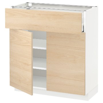 ІКЕА Підлогова шафа з шухлядою METOD МЕТОД / MAXIMERA МАКСИМЕРА, 094.549.25 - Home Club