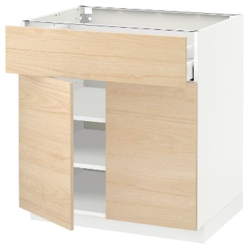 ІКЕА Підлогова шафа з шухлядою METOD МЕТОД / MAXIMERA МАКСИМЕРА, 094.552.89 - Home Club