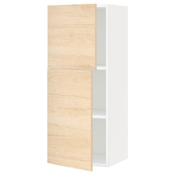 ИКЕА Настенный шкаф с полками METOD МЕТОД, 594.672.61 - Home Club
