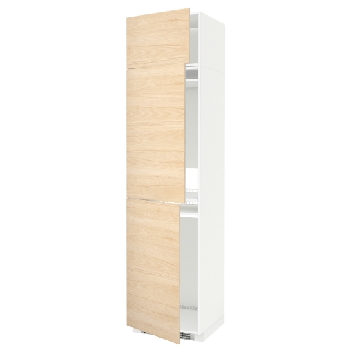 ИКЕА Высокий шкаф для холодильника METOD МЕТОД, 494.524.77 - Home Club