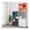 ИКЕА Комбинация шкафов с ножками EKET ЭКЕТ, 092.210.83 - Home Club, изображение 2
