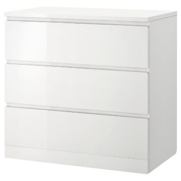 ИКЕА Комод MALM МАЛЬМ, 704.240.53 - Home Club