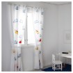ИКЕА Штора с завязками FLYGNING ФЛЮГНИНГ, 602.644.51 - Home Club, изображение 2