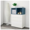 ИКЕА Комбинация шкафов с ножками EKET ЭКЕТ, 692.217.73 - Home Club, изображение 2