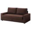 ИКЕА Чехол на 3-местный диван-кровать ВИЛАСУНД, 303.540.14 - Home Club, изображение 2