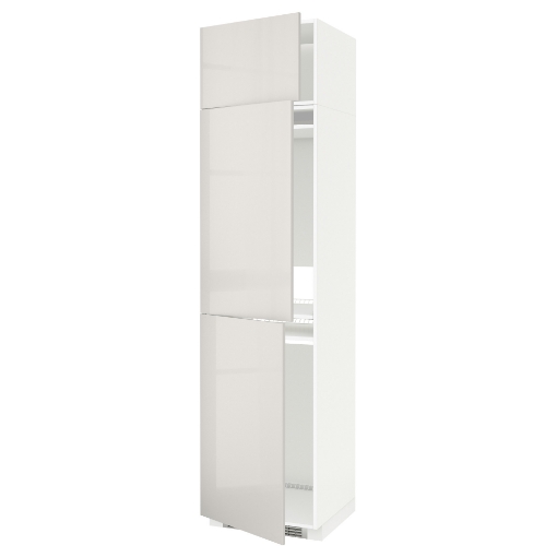 ИКЕА Высокий шкаф для холодильника METOD МЕТОД, 294.693.70 - Home Club