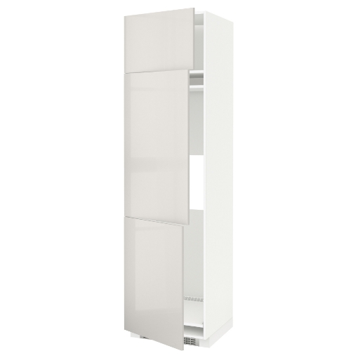 ИКЕА Высокий шкаф для холодильника METOD МЕТОД, 094.566.89 - Home Club