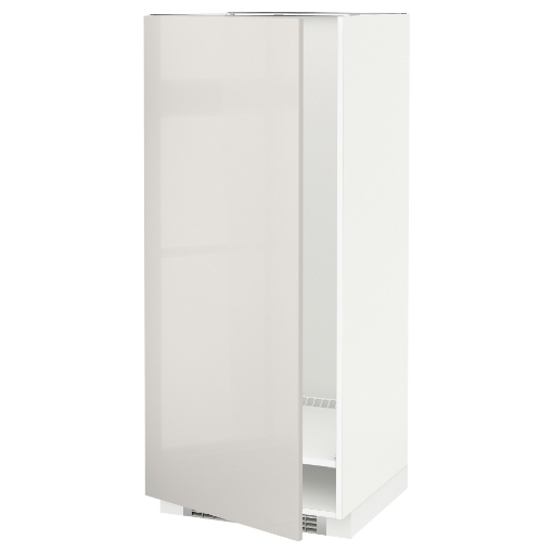 ИКЕА Высокий шкаф для холодильника METOD МЕТОД, 491.427.86 - Home Club