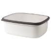 ИКЕА Контейнер для продуктов питания IKEA 365+, 803.363.91 - Home Club