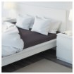 ИКЕА Простыня на резинке PUDERVIVA ПУДЕРВИВА, 703.582.65 - Home Club, изображение 4