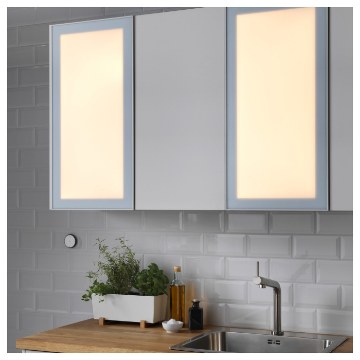 ИКЕА Двери с LED-подсветкой и дистанционным управлением JORMLIEN, 303.047.50 - Home Club
