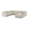 ИКЕА Чехол для дивана U-образной формы ВИМЛЕ, 192.181.41 - Home Club, изображение 2
