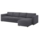 ИКЕА Диван для 4 человек с шезлонгом VIMLE ВИМЛЕ, 193.994.86 - Home Club