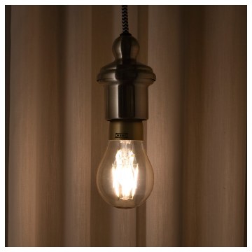 ИКЕА Светодиодная лампа E27 LUNNOM ЛУННОМ, 603.428.35 - Home Club