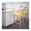 ИКЕА Барный табурет HENRIKSDAL ХЕНРИКСДАЛЬ, 992.030.27 - Home Club, изображение 3