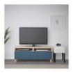 ИКЕА Тумба под телевизор с ящиками BESTÅ БЕСТО, 891.980.74 - Home Club, изображение 2
