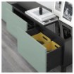 ИКЕА Комбинация с ящиками BESTÅ БЕСТО, 692.087.24 - Home Club, изображение 3