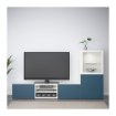 ИКЕА Комбинация под телевизор BESTÅ БЕСТО, 492.012.43 - Home Club, изображение 2