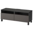 ИКЕА Тумба под телевизор с ящиками BESTÅ БЕСТО, 691.982.87 - Home Club