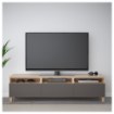 ИКЕА Тумба под телевизор с ящиками BESTÅ БЕСТО, 592.057.59 - Home Club, изображение 2