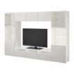 ИКЕА Комбинация под телевизор BESTÅ БЕСТО, 392.024.36 - Home Club