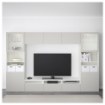 ИКЕА Комбинация под телевизор BESTÅ БЕСТО, 392.024.36 - Home Club, изображение 2