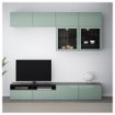 ИКЕА Комбинация под телевизор BESTÅ БЕСТО, 392.085.46 - Home Club, изображение 2