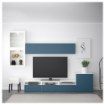 ИКЕА Комбинация под телевизор BESTÅ БЕСТО, 492.022.09 - Home Club, изображение 2