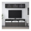 ИКЕА Комбинация под телевизор BESTÅ БЕСТО, 892.037.06 - Home Club, изображение 2