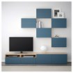 ИКЕА Шкаф для телевизора BESTÅ БЕСТО, 992.074.12 - Home Club, изображение 2