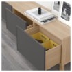 ИКЕА Комбинация с ящиками BESTÅ БЕСТО, 892.062.10 - Home Club, изображение 3