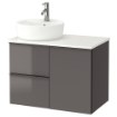 ИКЕА Шкафчик с раковиной 45 см GODMORGON ГОДМОРГОН / TOLKEN ТОЛКЕН / TÖRNVIKEN TORNVIKEN, 491.931.77 - Home Club