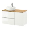 ИКЕА Шкафчик с раковиной 45 см GODMORGON ГОДМОРГОН / TOLKEN ТОЛКЕН / TÖRNVIKEN TORNVIKEN, 593.256.34 - Home Club