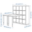 ИКЕА Письменный стол KALLAX КАЛЛАКС, 091.230.87 - Home Club, изображение 3