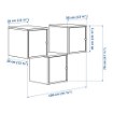 ИКЕА Стелаж LIXHULT ЛИКСГУЛЬТ, 792.486.68 - Home Club, изображение 5