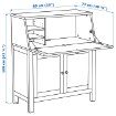 ИКЕА Секретер HEMNES ХЕМНЭС, 002.821.32 - Home Club, изображение 4