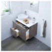 ИКЕА Шкафчик с раковиной 45 см GODMORGON ГОДМОРГОН / TOLKEN ТОЛКЕН / TÖRNVIKEN TORNVIKEN, 491.931.77 - Home Club, изображение 2