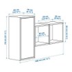ИКЕА Комбинация настенных шкафов EKET ЭКЕТ, 291.888.17 - Home Club, изображение 5